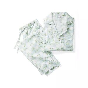 Serena & Lily Hydrangea Pajamas